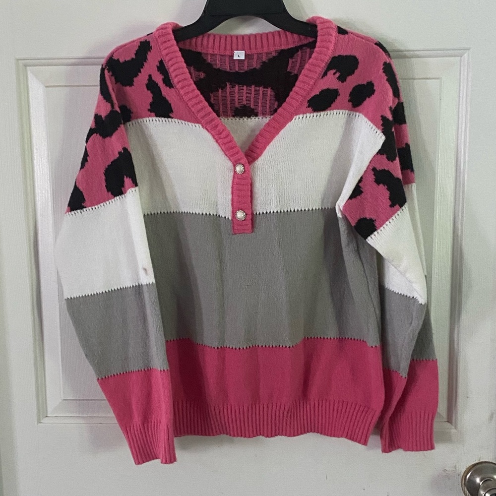 Large sweater